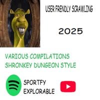 Various Artists - SHRONKEY DUNGEON STYLE
