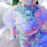 Kitty - cassadaga fairy garden