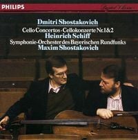 Heinrich Schiff - Shostakovich: Cello Concertos Nos. 1 & 2