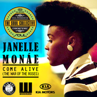 Janelle Mon&aacute;e - Come Alive (The War of the Roses)