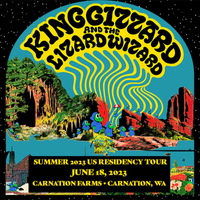 King Gizzard & The Lizard Wizard - Carnation Farms, Carnation, WA | 6/18/2023