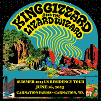 King Gizzard & The Lizard Wizard - Remlinger Farms, Carnation, WA | 6/16/2023
