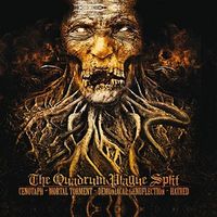 Hatred - The Quadrum Plague Split