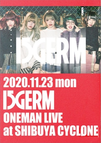 15GERM - One Man Live at Shibuya Cyclone