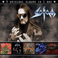 Sodom - 5 Original Albums In 1 Box