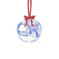 Juliet Ivy - snow globe on an alien's desk