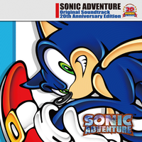 SEGA SOUND TEAM - SONIC ADVENTURE Original Soundtrack (20th Anniversary Edition)