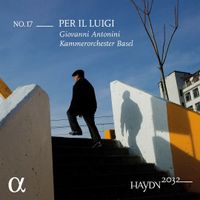 Giovanni Antonini - Haydn 2032 No. 17: Per il Luigi