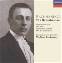 Vladimir Ashkenazy - Rachmaninov: The Symphonies Etc.