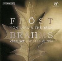 Martin Fr&ouml;st - Brahms: Clarinet Sonatas & Trio