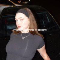EARTH TO EMILY - I'VE ALWAYS HAD THINGS FOR COWBOYS