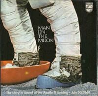 [unknown artist] - Man On The Moon - The Story In Sound Of The Apollo 11 Landing - July 20, 1969