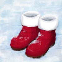 frad - Santa's Boots