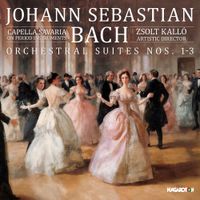 Zsolt Kall&oacute; - J.S. Bach: Orchestral Suites Nos. 1-3