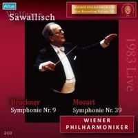Wolfgang Sawallisch - Mozart: Symphony No.39 / Bruckner: Symphony No.9