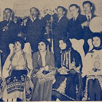 &Phi;ί&lambda;&iota;&pi;&pi;&omicron;&sigmaf; &Rho;&omicron;ύ&nu;&tau;&alpha;&sigmaf; [Philippos Rountas] - Songs and Dances From Free and Enslaved Epirus: Epirotika ca. Early 1960s