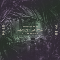 Phish - Jan. 28, 2026 | Moon Palace Resort, Riviera Maya, Canc&uacute;n