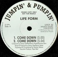 Life Form - Come Down / Summer's Child