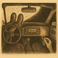 Magon - Lou Reed On The Radio