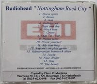 Radiohead - Nottingham Rock City