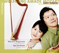長澤真澄 [Masumi Nagasawa] - Wolfgang Amadeus Mozart: Early Sonatas