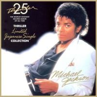 Michael Jackson - Thriller 25: Limited Japanese Single Collection