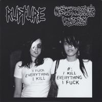 Rupture - Rupture / Necrocannibalistic Vomitorium