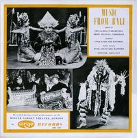 The Gamelan Orchestra From Pilatan, Indonesia - Music From Bali [Record Two]