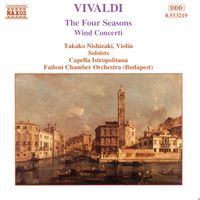 Takako Nishizaki - Vivaldi: The Four Seasons; Wind Concerti