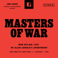 Bob Dylan - Masters of War (Live in Alan Lomax&rsquo;s Apartment)