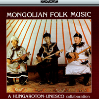 Lajos Vargyas - Field Recordings from Mongolia (1967)