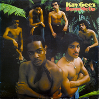 The Kay-Gees - Burn Me Up
