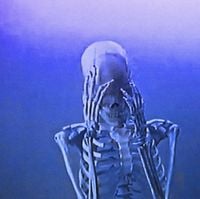 b e g o t t e n 自杀 - (dented, chipped, gap-toothed) - 齾