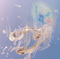 כן עיגרת׳ - תכלת, ירוק וסגול
