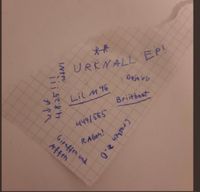Briitbaat - Lil M46 & Briitbaat present: Urknall EP