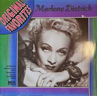 Marlene Dietrich - Original Favorites