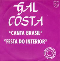 Gal Costa - Canta Brasil / Festa Do Interior