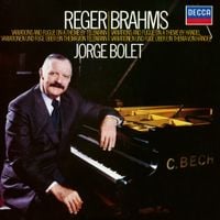 Jorge Bolet - Variations and Fugue On A Theme By Telemann / Variations and Fugue On A Theme By Handel