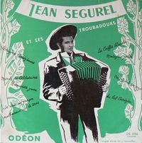 Jean S&eacute;gurel - Danses populaires du Massif Central