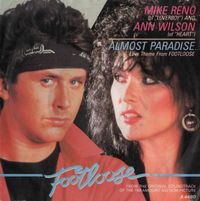 Mike Reno & Ann Wilson - Almost Paradise (Love Theme "Footloose")