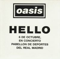 Oasis - Hello