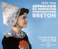 Various Artists - Anthologie du patrimoine phonographique breton 1925-1960