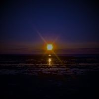 Blue Nebula - Horizon