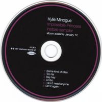 Kylie Minogue - Impossible Princess (Instore Sampler)