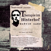 Marvin Game - Therapie Im Hinterhof