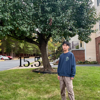 Peyton Hezekiah - 15.5