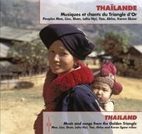 Various Artists - Musiques et chants du Triangle d'Or