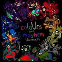 Homestuck - colouRs and mayhem: Universe A