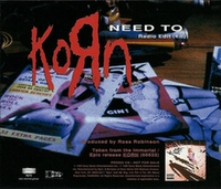 Korn - Need To