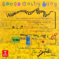 Linda Hirst - Songs Cathy Sang: Music Composed for the Voice of Cathy Berberian
